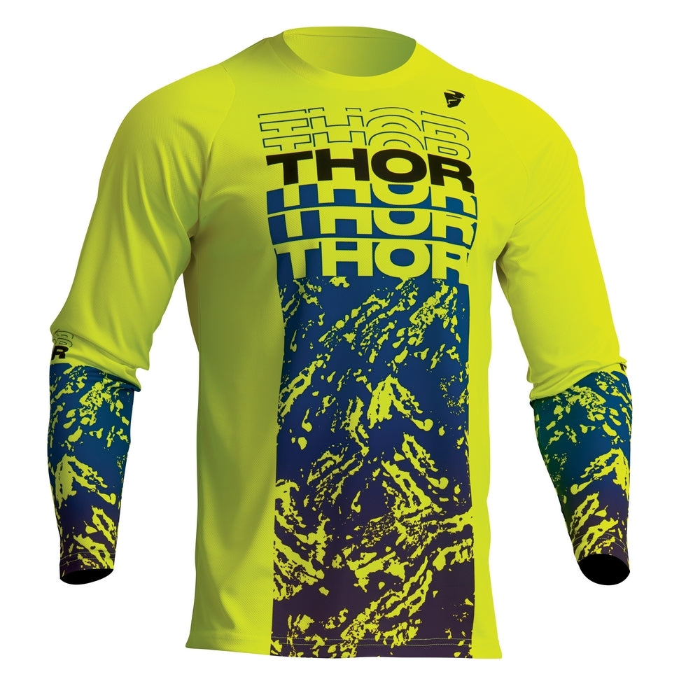 JERSEY S23 THOR MX SECTOR ATLAS ACID/BLACK