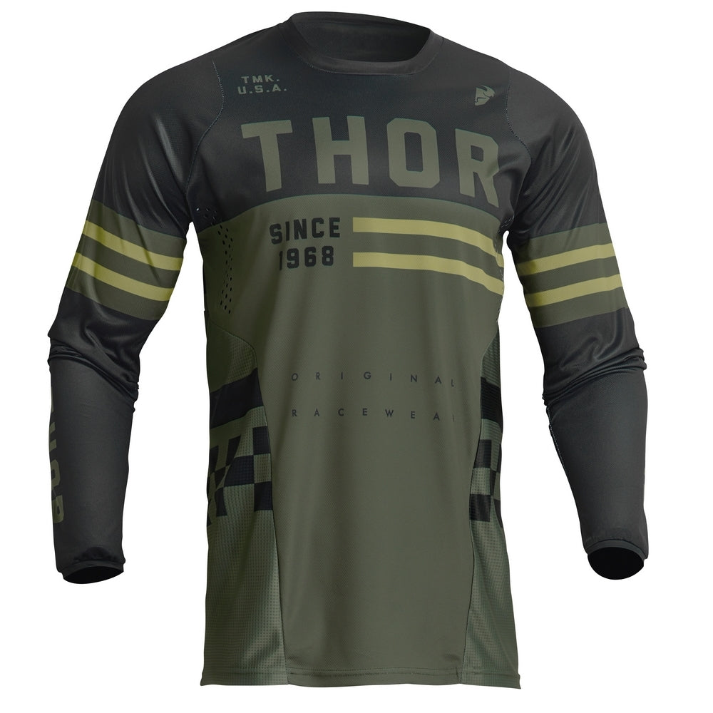 JERSEY S23 THOR MX PULSE COMBAT ARMY