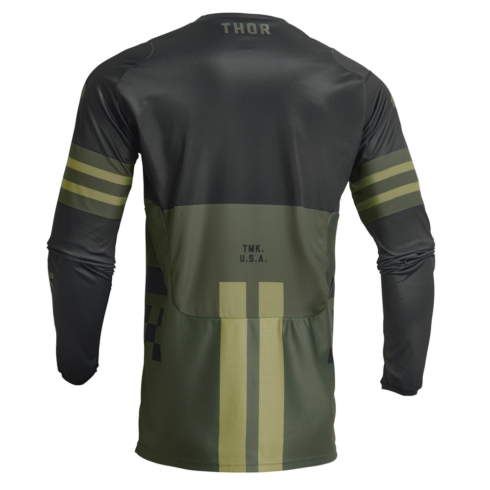 JERSEY S23 THOR MX PULSE COMBAT ARMY