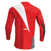 JERSEY S23 THOR MX SECTOR EDGE RED/WHITE