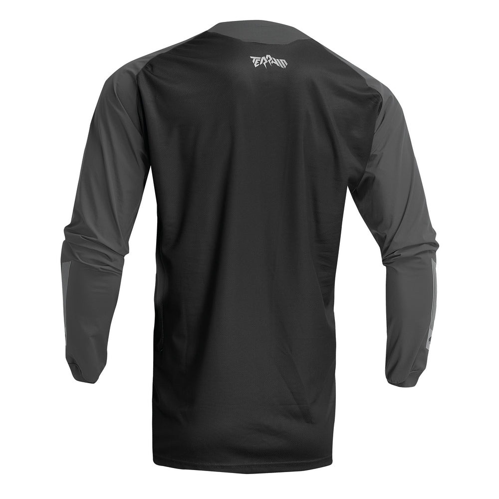 JERSEY S23 THOR MX TERRAIN BLACK/CHARCOAL