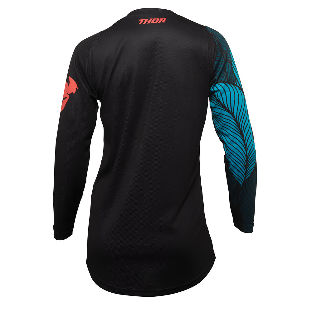 THOR MX JERSEY S22 SECTOR URTH BLACK/TEAL