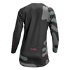 JERSEY S23 THOR MX SECTOR WOMEN DIS GRAY/PINK