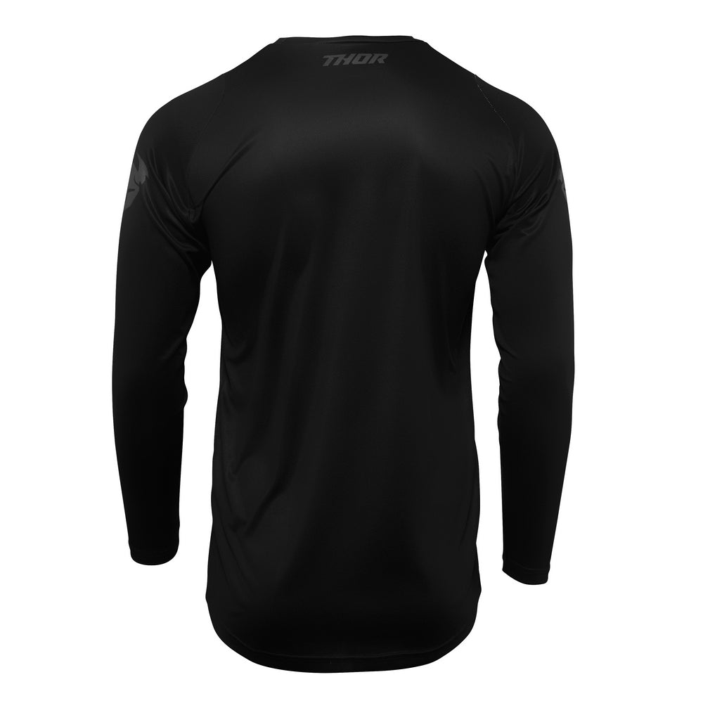 THOR MX JERSEY S22Y SECTOR MINIMAL BLACK
