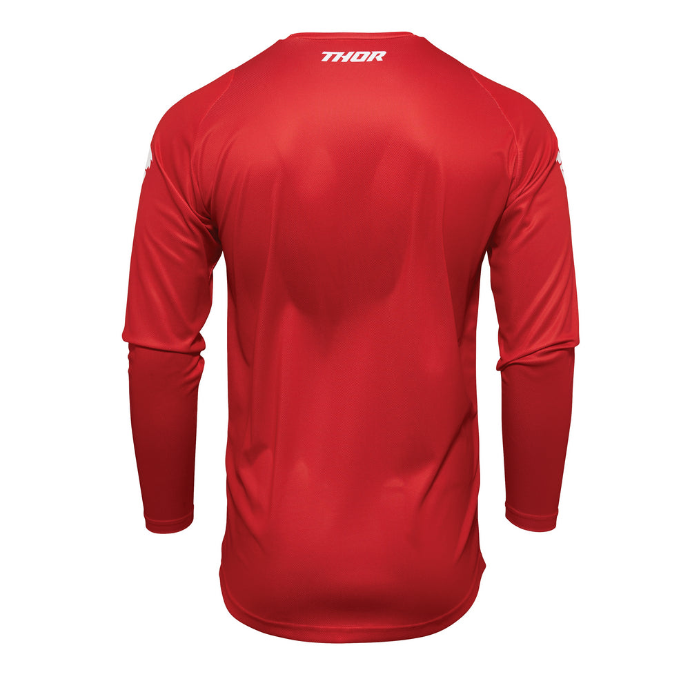THOR MX JERSEY S22Y SECTOR MINIMAL RED