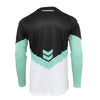 THOR MX JERSEY S22 SECTOR YOUTH CHEVRON BLACK
