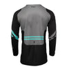 THOR MX JERSEY S22 PULSE YOUTH CUBE BLK/MINT