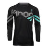 THOR MX JERSEY S22 PULSE YOUTH CUBE BLK/MINT