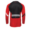 THOR MX JERSEY S22 PULSE YOUTH CUBE RED/WHITE