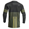 JERSEY S23 THOR MX PULSE YOUTH COMBAT ARMY