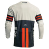 JERSEY S23 THOR MX PULSE YOUTH COMBAT MN/WHT