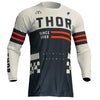 JERSEY S23 THOR MX PULSE YOUTH COMBAT MN/WHT