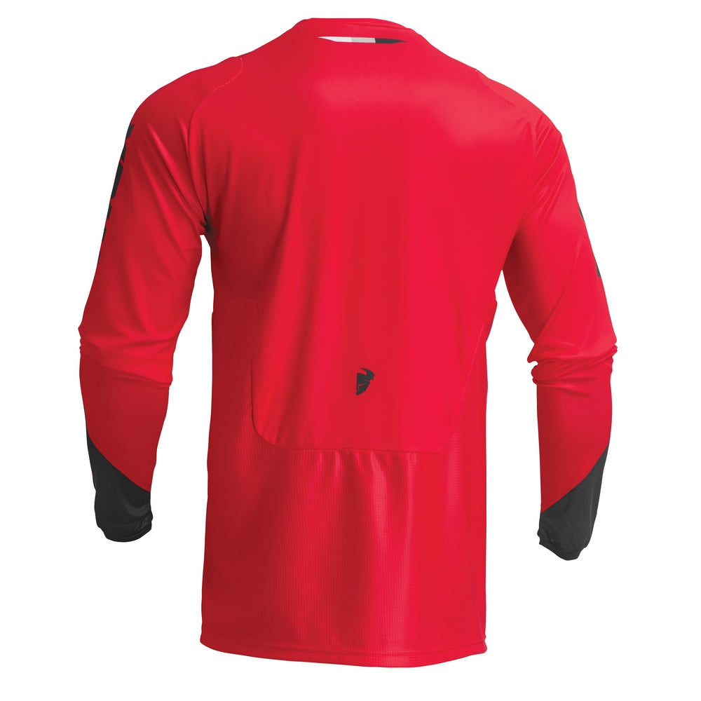JERSEY S23 THOR MX PULSE YOUTH TACTIC RED