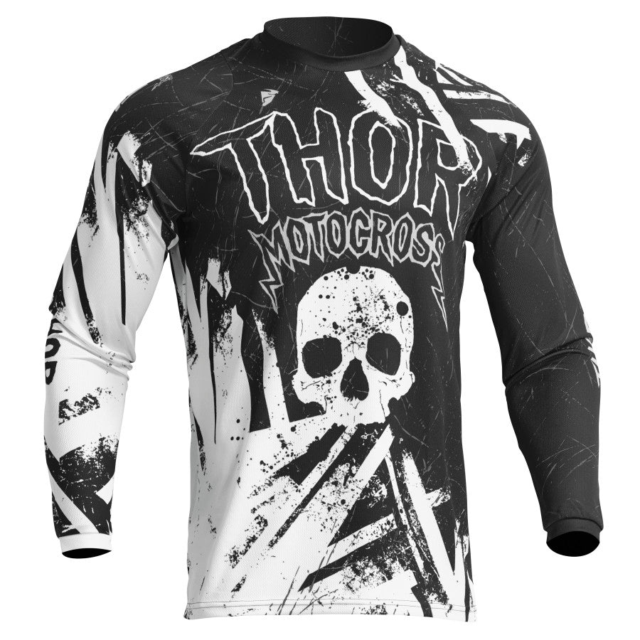 JERSEY S23 THOR MX SECTOR YOUTH BLACK
