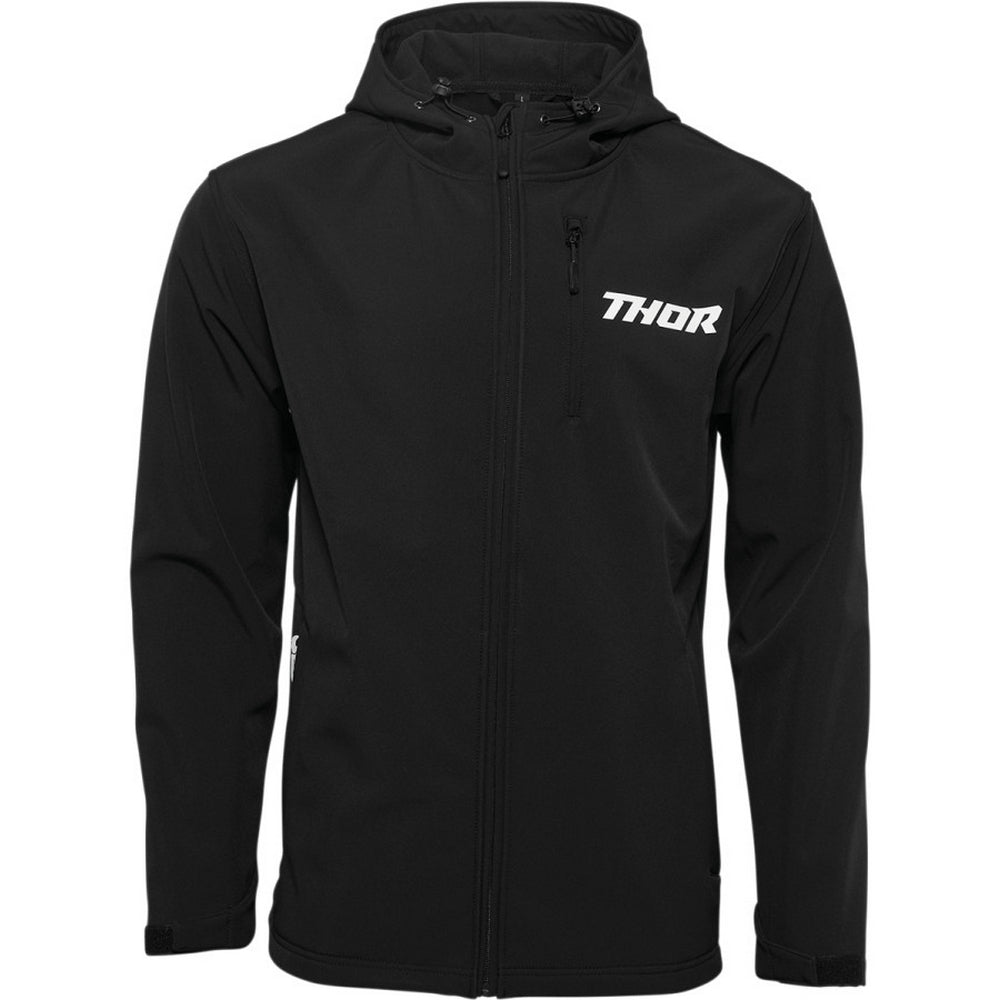 JACKET S23 THOR MX SOFTSHELL BLACK