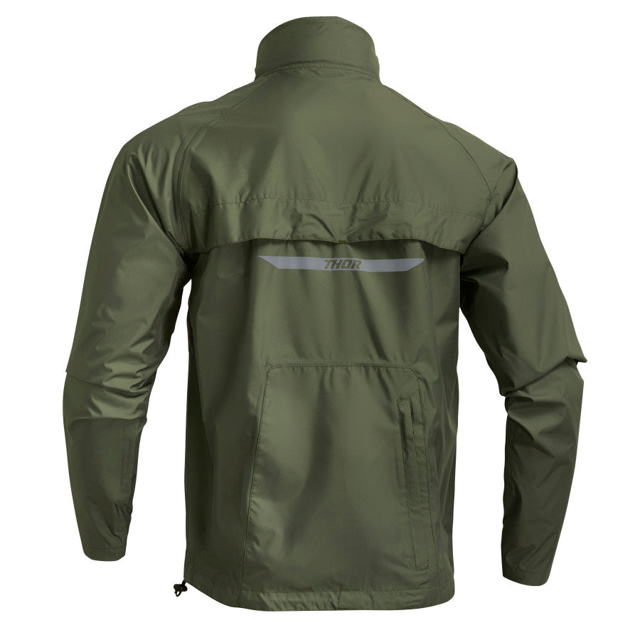 JACKET S23 THOR MX PACK ARMY GREEN