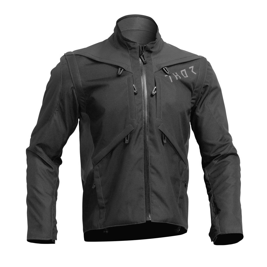 JACKET S23 THOR MX TERRAIN BLACK