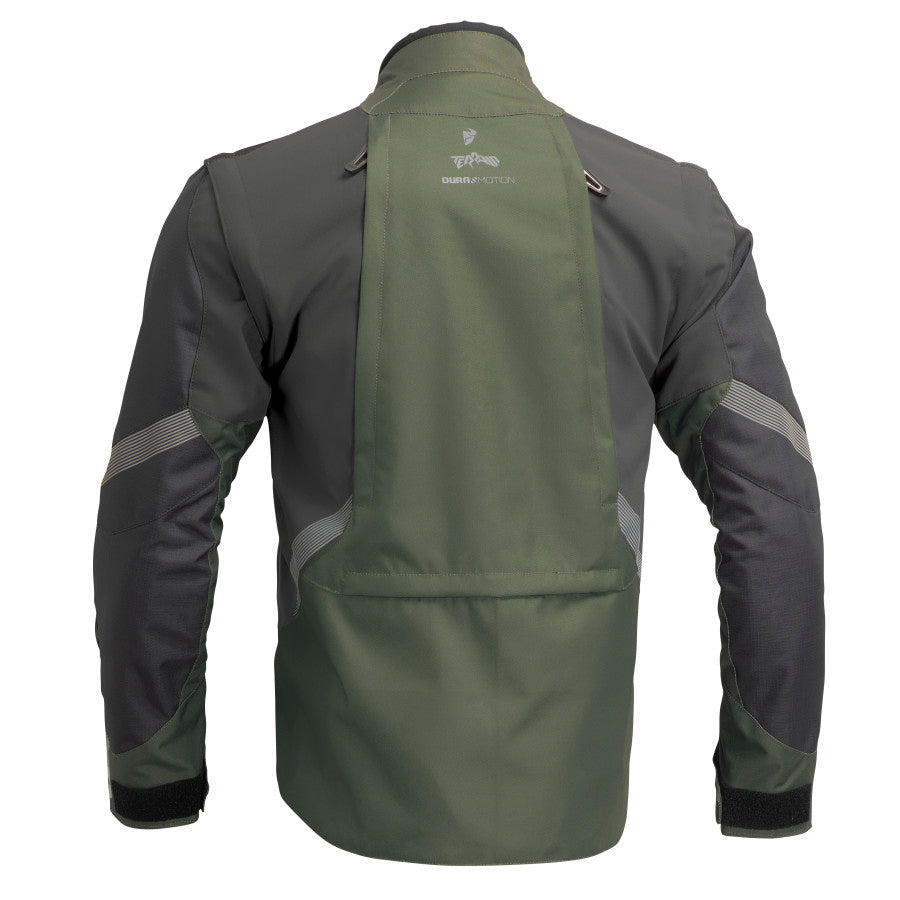 JACKET S23 THOR MX TERRAIN ARMY/CHARCOAL