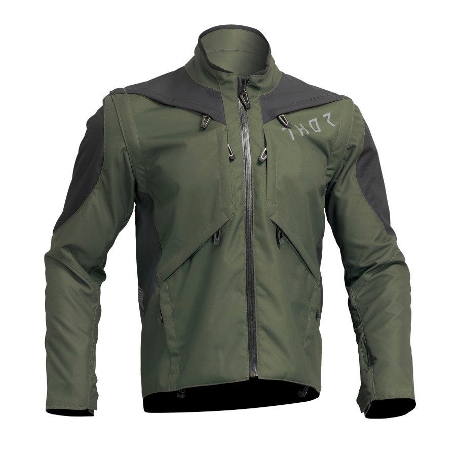 JACKET S23 THOR MX TERRAIN ARMY/CHARCOAL