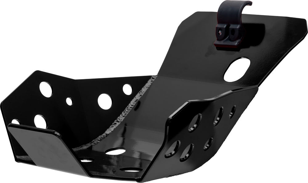 *SKID PLATE CROSSPRO 4MM ALUMINIUM GASGAS EC250F 12-13 BLACK