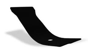 *GLIDE PLATE CROSSPRO DTC PLASTIC RMZ450 10-14 BLACK