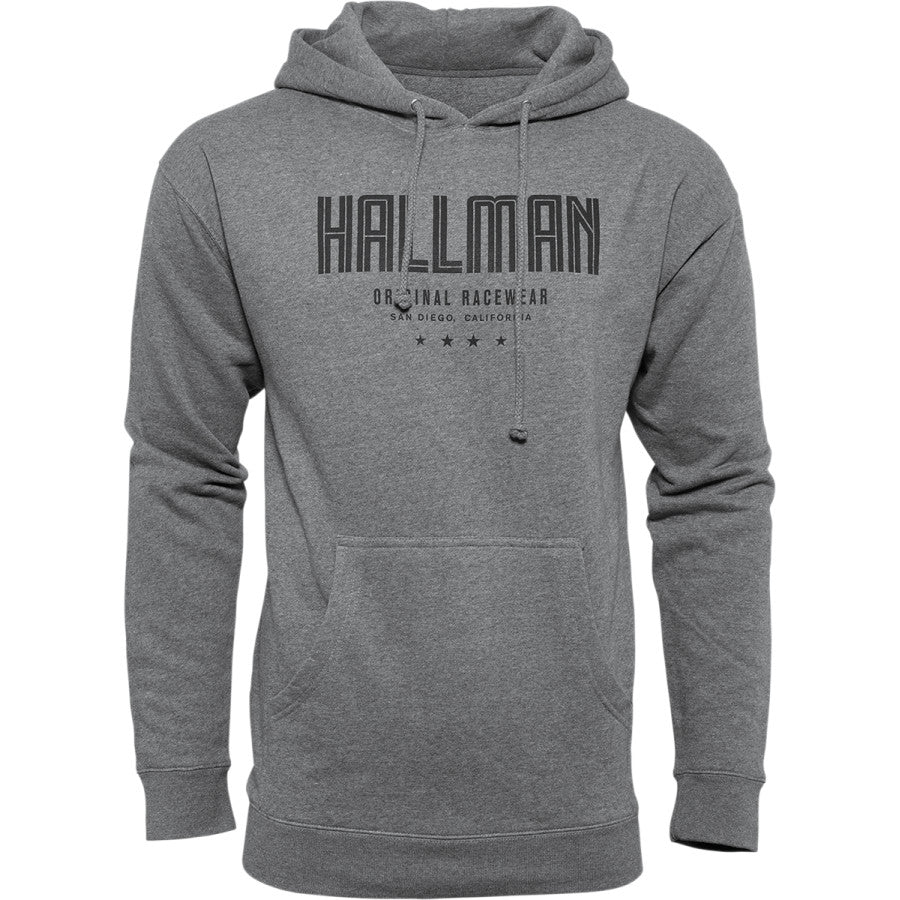 THOR MX HOODY HALLMAN DRAFT GREY