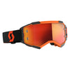 Fury Goggle Orange_Black Orange Chrome Works - S272828-1008280