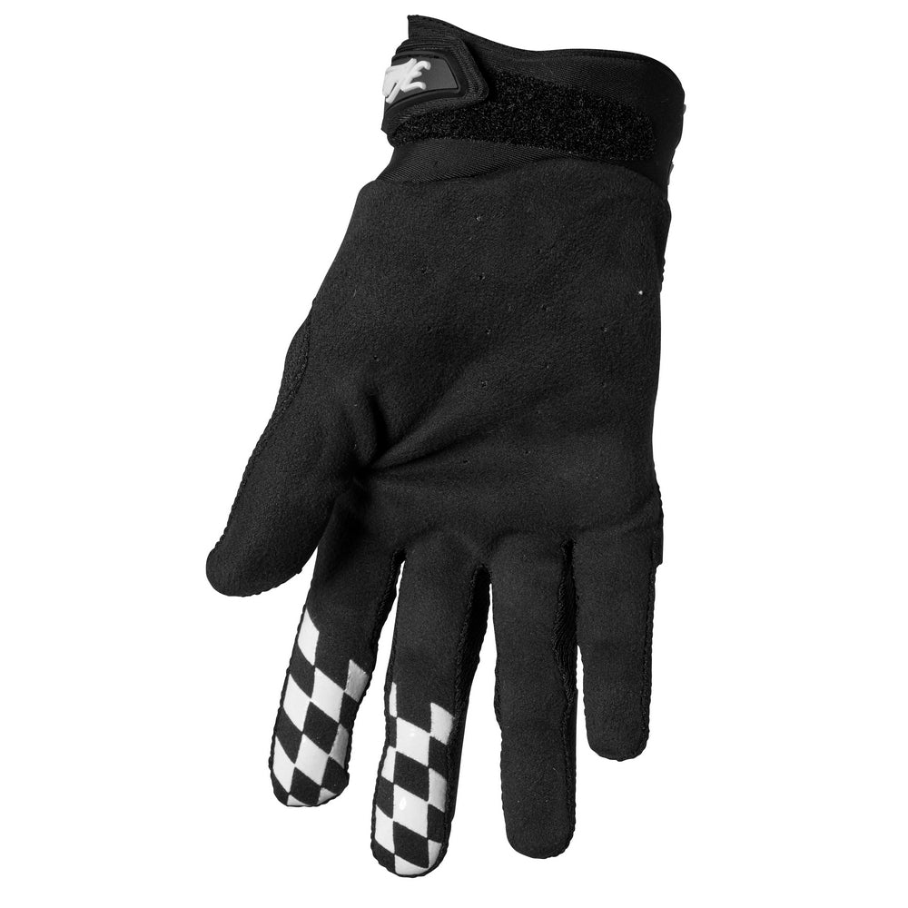 GLOVE S23 THOR MX HALLMAN DIGIT BLACK/WHITE