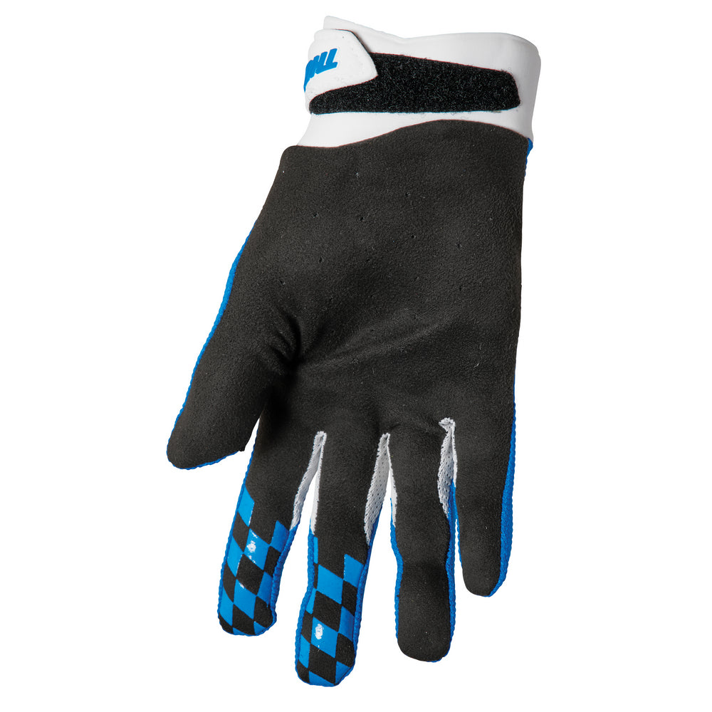 GLOVE THOR S22 DRAFT BLUE/WHITE