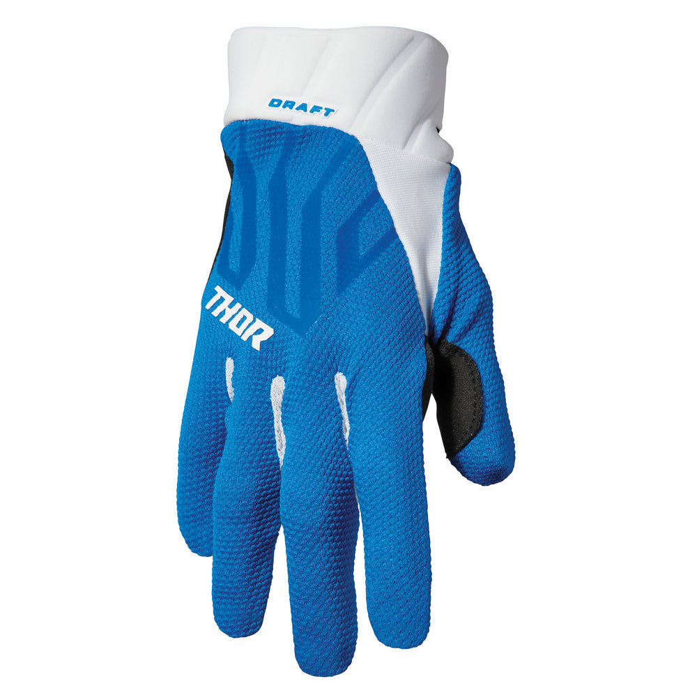 GLOVE THOR S22 DRAFT BLUE/WHITE