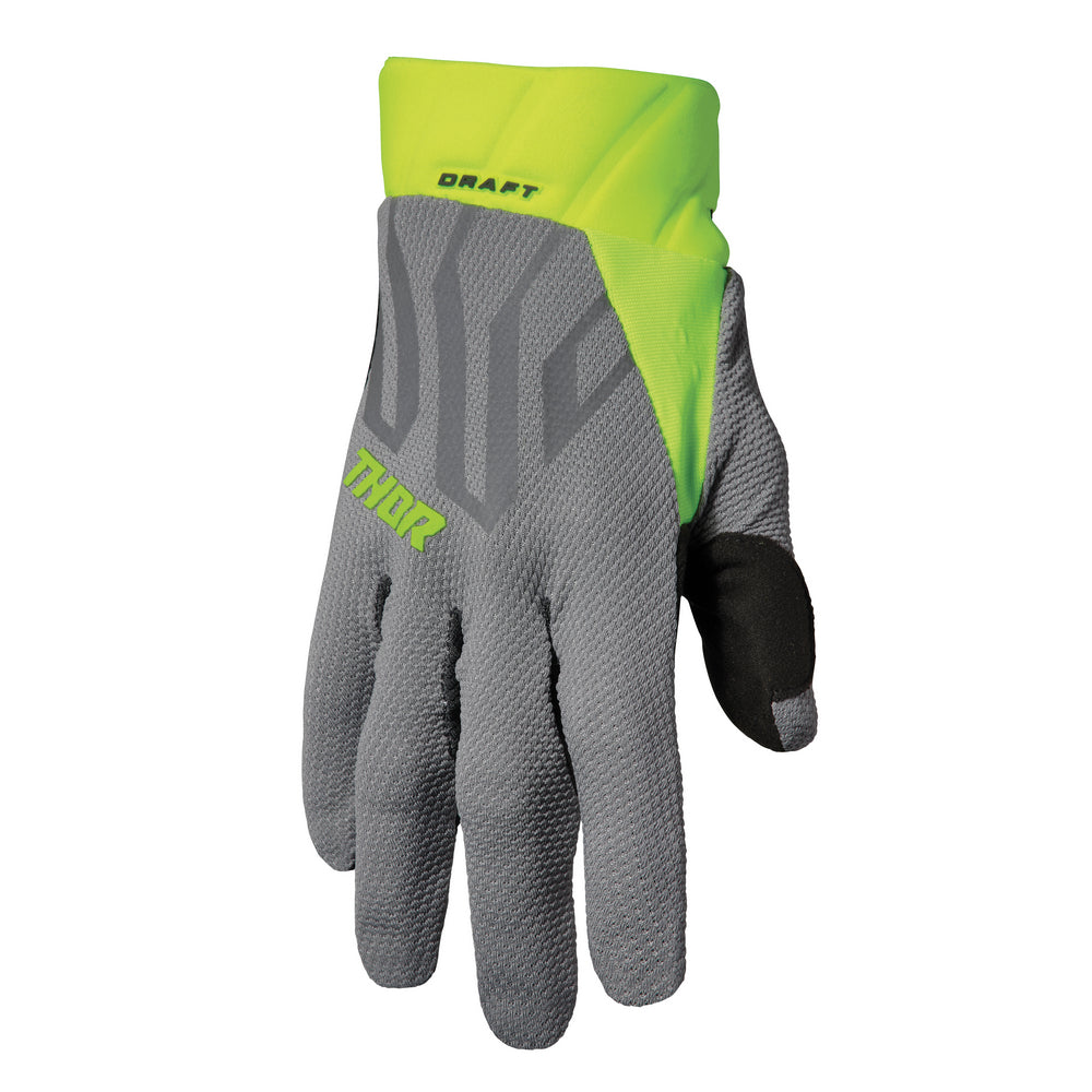 GLOVE THOR S22 DRAFT GREY/ACID