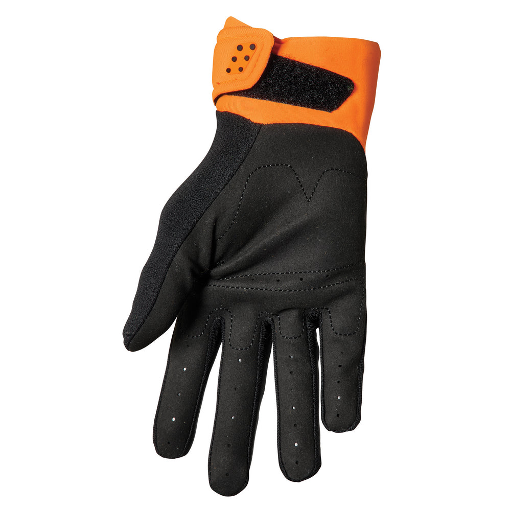 GLOVE THOR S22 SPECTRUM ORANGE/BLK