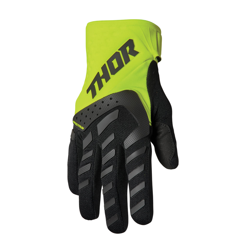 GLOVE THOR S22 SPECTRUM BLACK/ACID