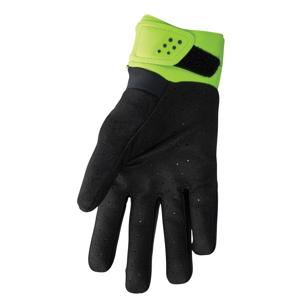 GLOVE S23 THOR MX SPECTRUM COLD ACID/BLACK