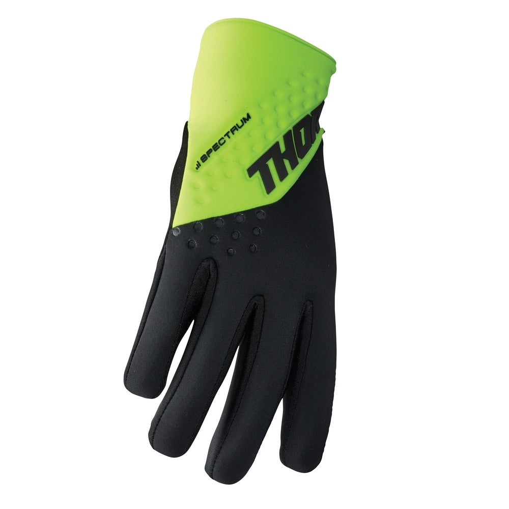 GLOVE S23 THOR MX SPECTRUM COLD ACID/BLACK