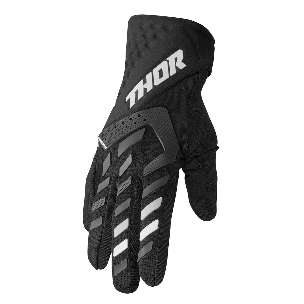 GLOVE S23 THOR MX SPECTRUM WOMEN BLACK/WHITE