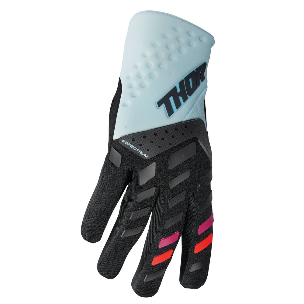 GLOVE S23 THOR MX SPECTRUM WOMEN BLACK/MIDNIG