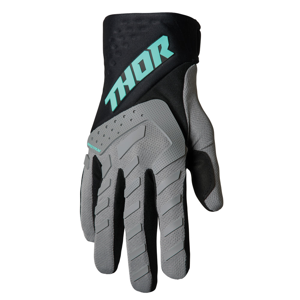 GLOVE THOR S22 SPECTRUM YOUTH GREY/BLACK/MINT