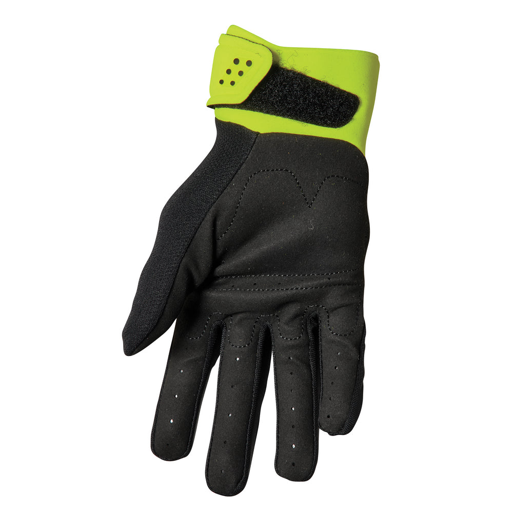 GLOVE THOR S22 SPECTRUM YOUTH BLACK/ACID
