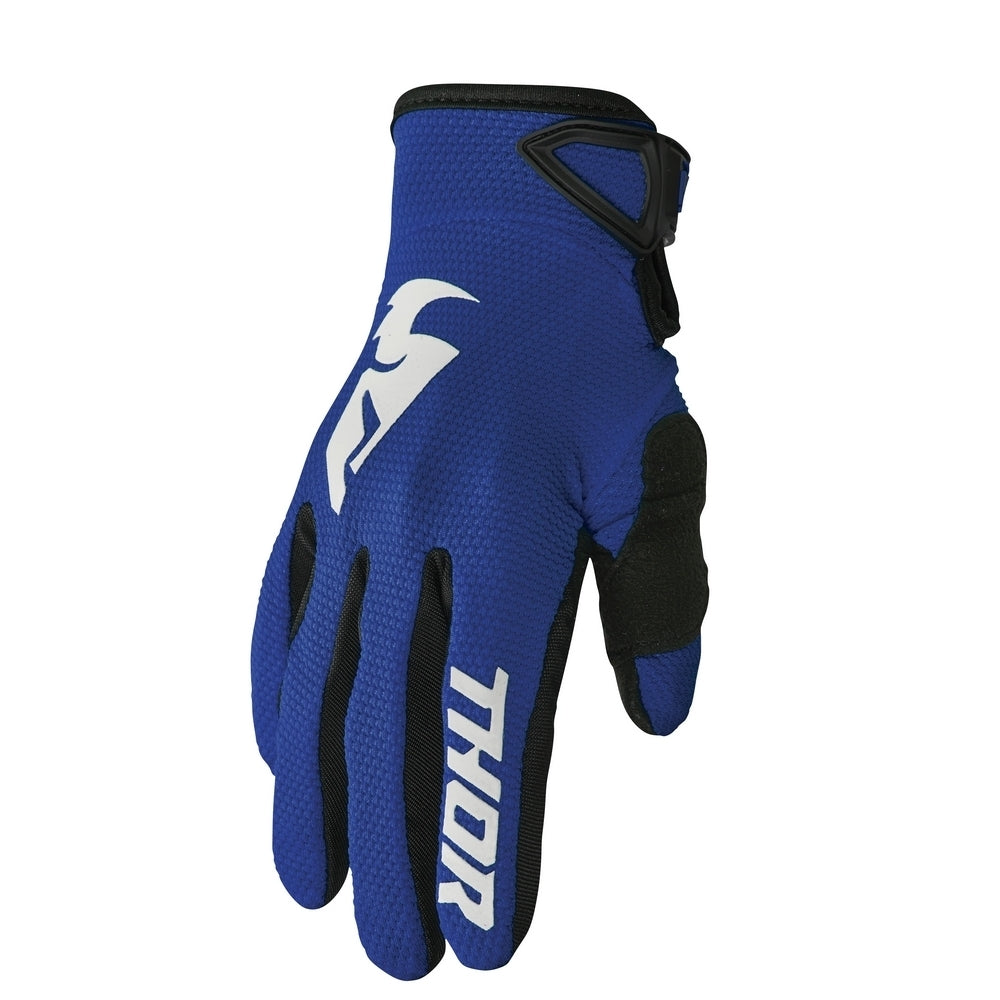 GLOVE S23 THOR MX SECTOR YOUTH NAVY