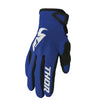 GLOVE S23 THOR MX SECTOR YOUTH NAVY