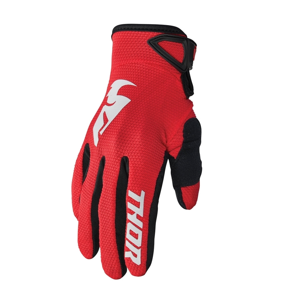 GLOVE S23 THOR MX SECTOR YOUTH RED