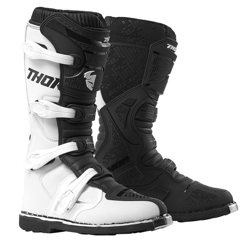 THOR MX BLITZ XP BOOT WHITE