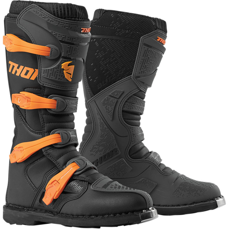 MOTORCROSS BOOTS THOR MX BLITZ XP CHARCOAL/OR