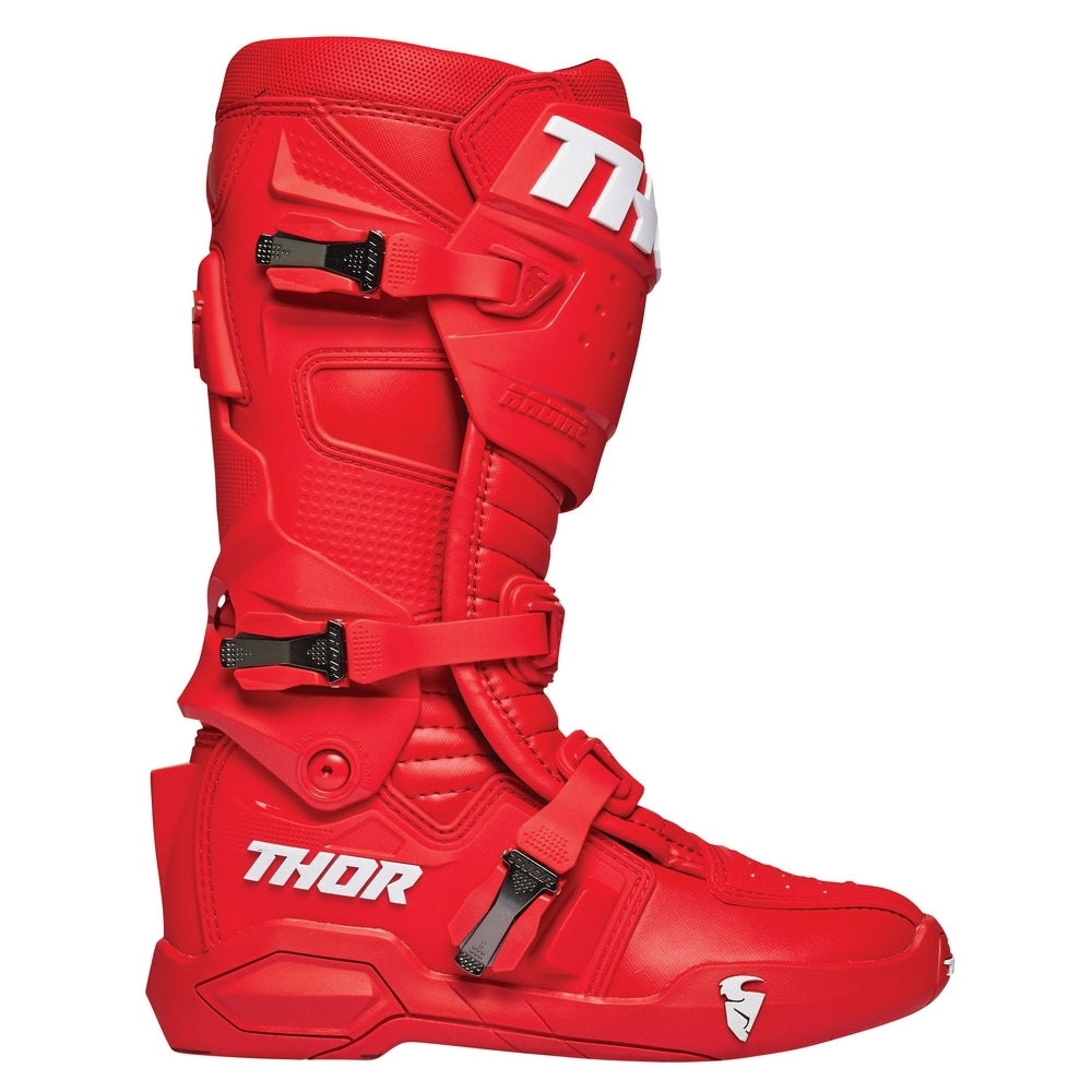 THOR MX RADIAL MENS RED BOOTS