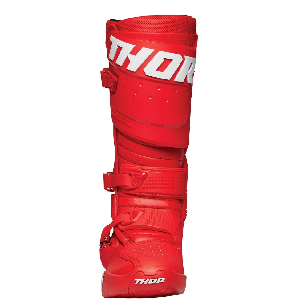 THOR MX RADIAL MENS RED BOOTS
