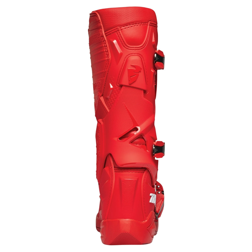 THOR MX RADIAL MENS RED BOOTS