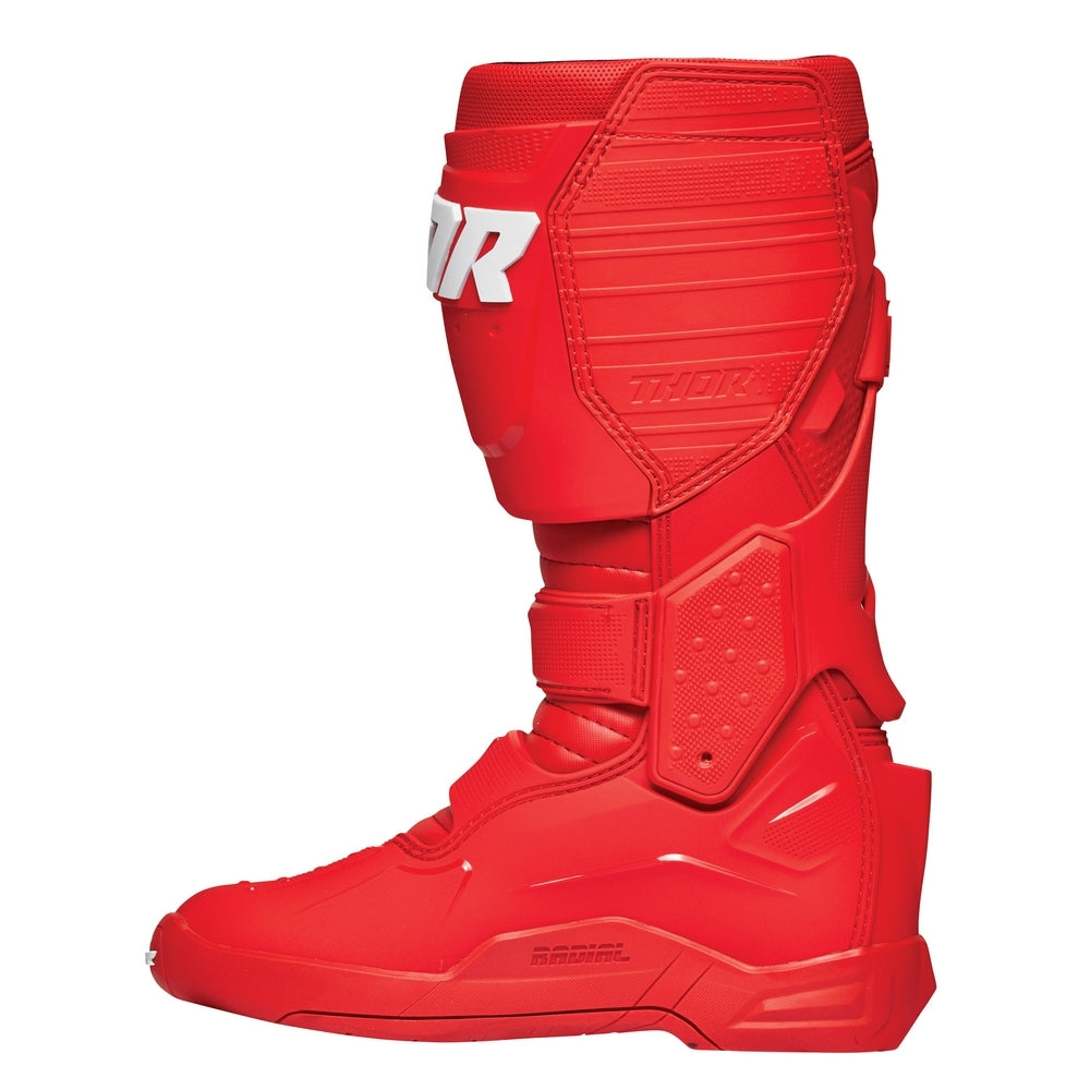 THOR MX RADIAL MENS RED BOOTS