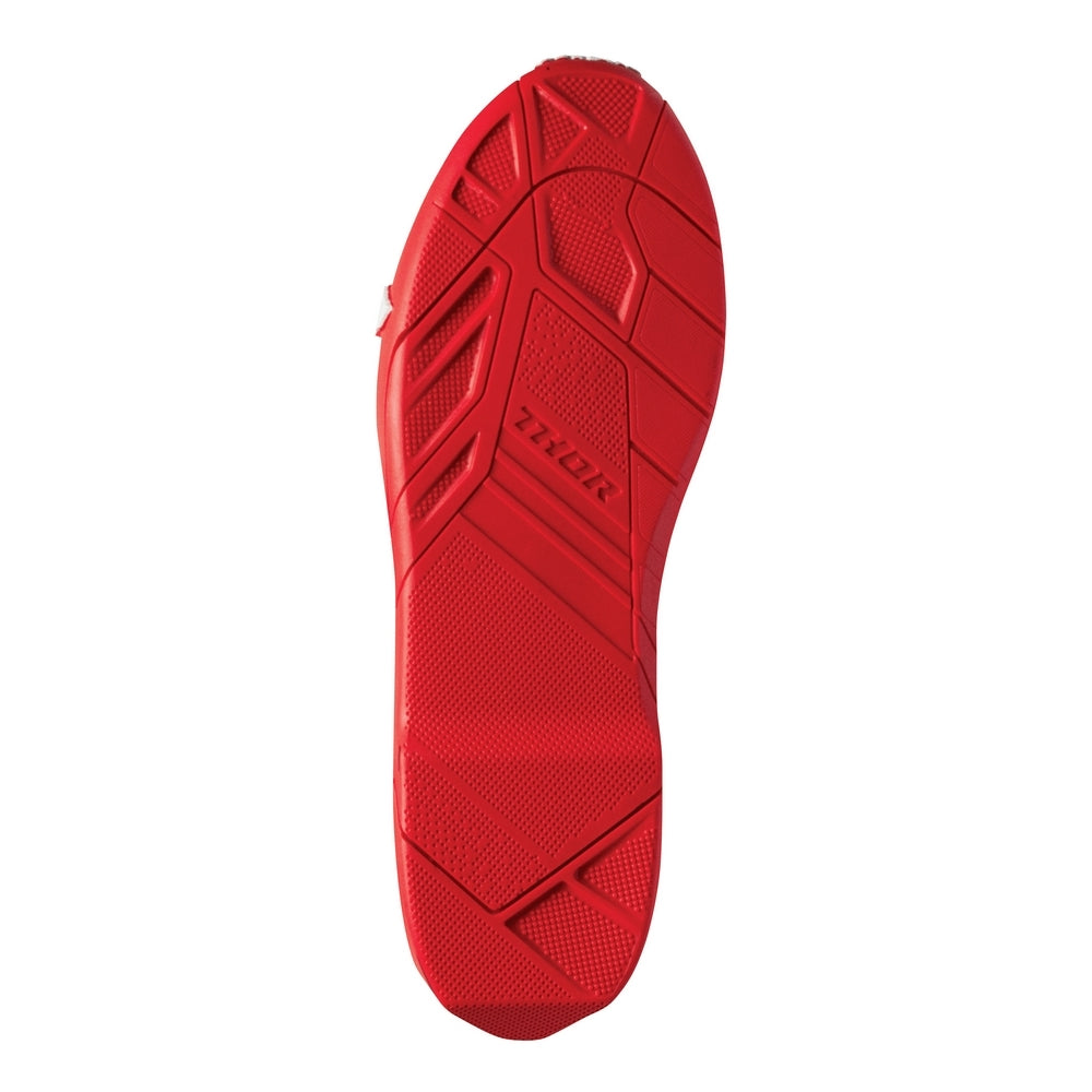 THOR MX RADIAL MENS RED BOOTS