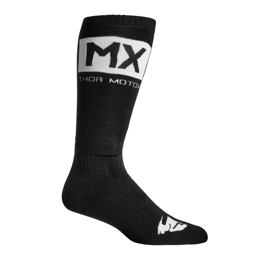 SOCKS S22 THOR MX YOUTH BLACK/WHITE ##